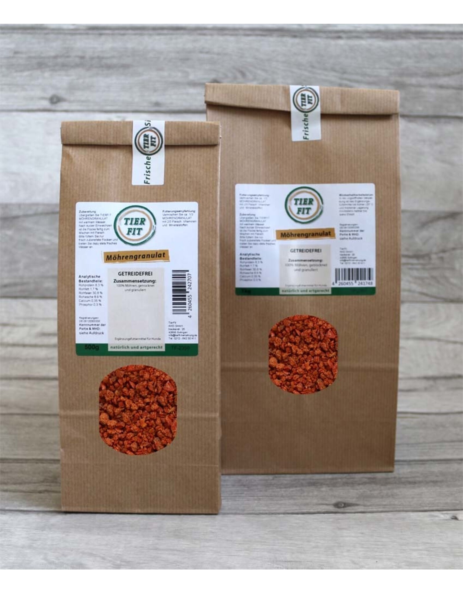 Tier Fit TierFit Möhrengranulat
