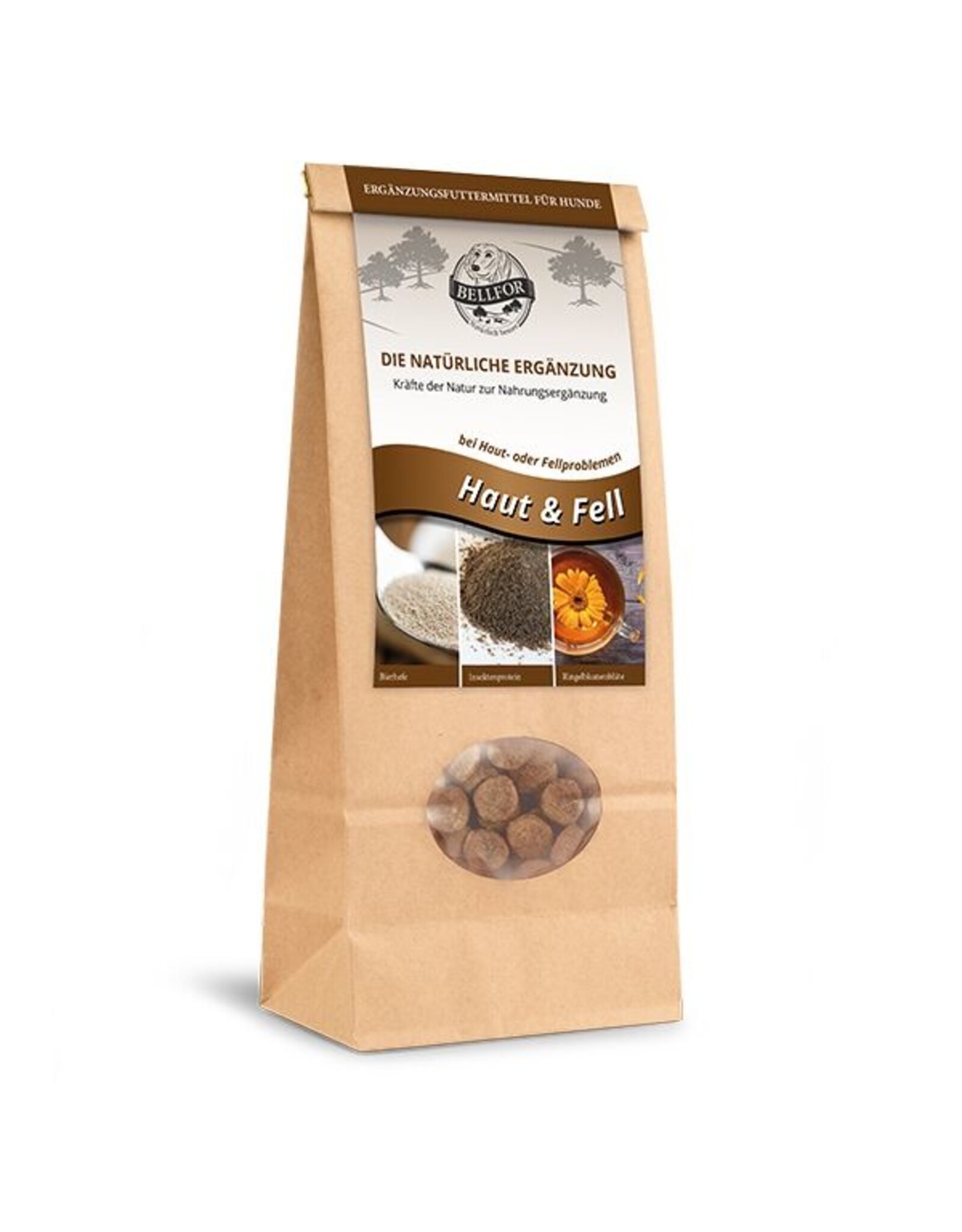 Bellfor Bellfor Haut und Fell Kekse 200g