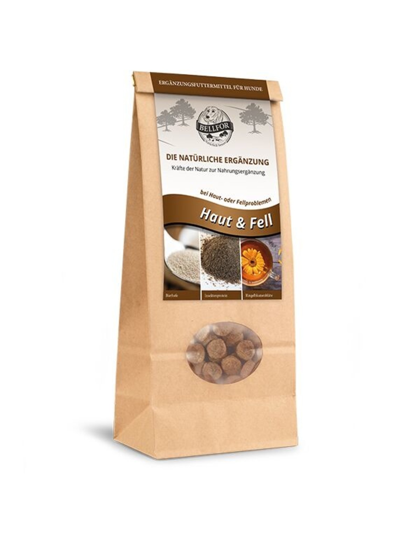 Bellfor Bellfor Hirsch-Lungenwürfel 200g