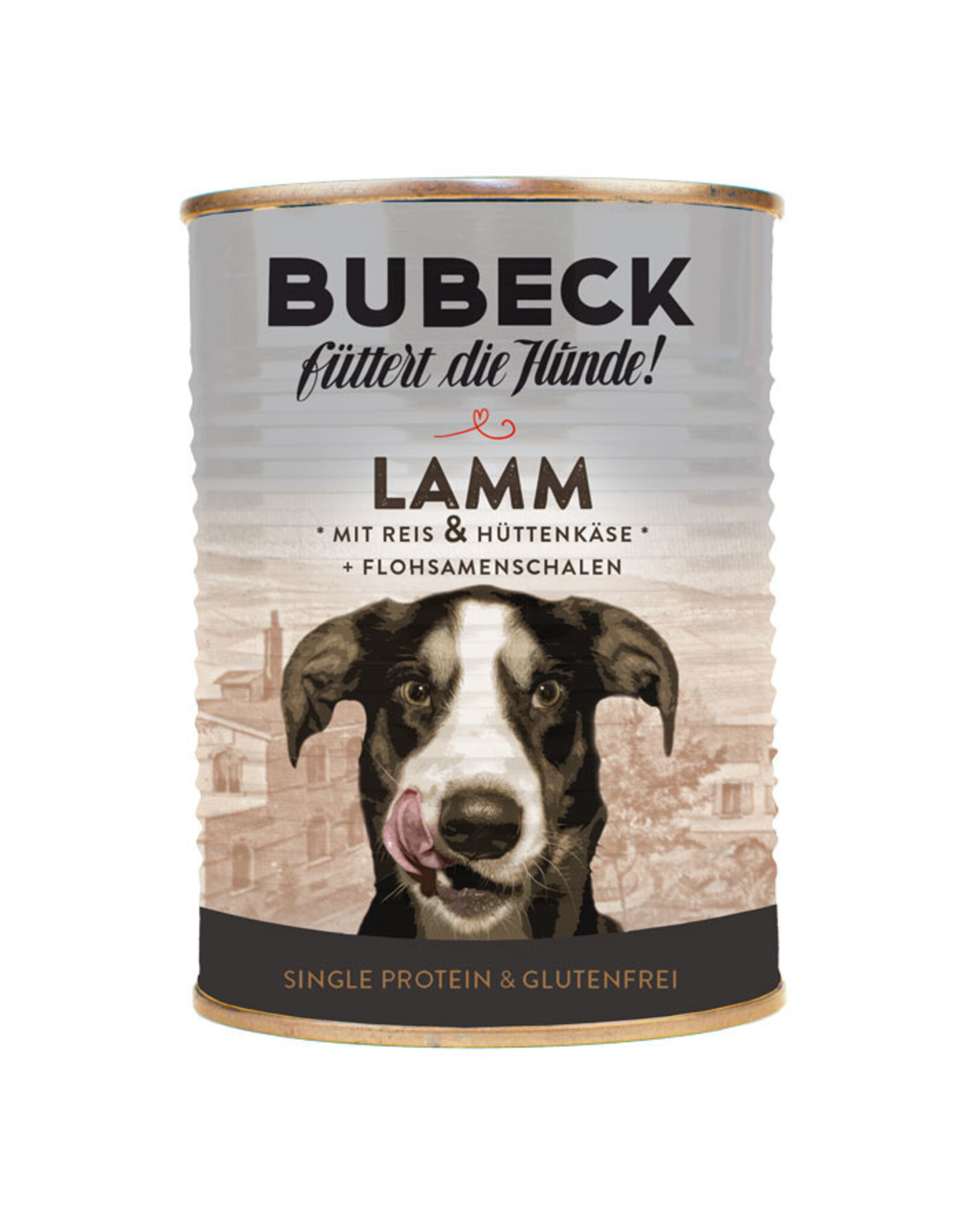 Bubeck Bubeck Lammfleisch 400g