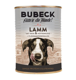 Bubeck Bubeck Lammfleisch 400g