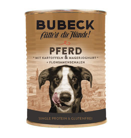 Bubeck Bubeck Pferdefleisch 400g