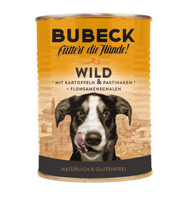 Bubeck Bubeck Wildfleisch 400g