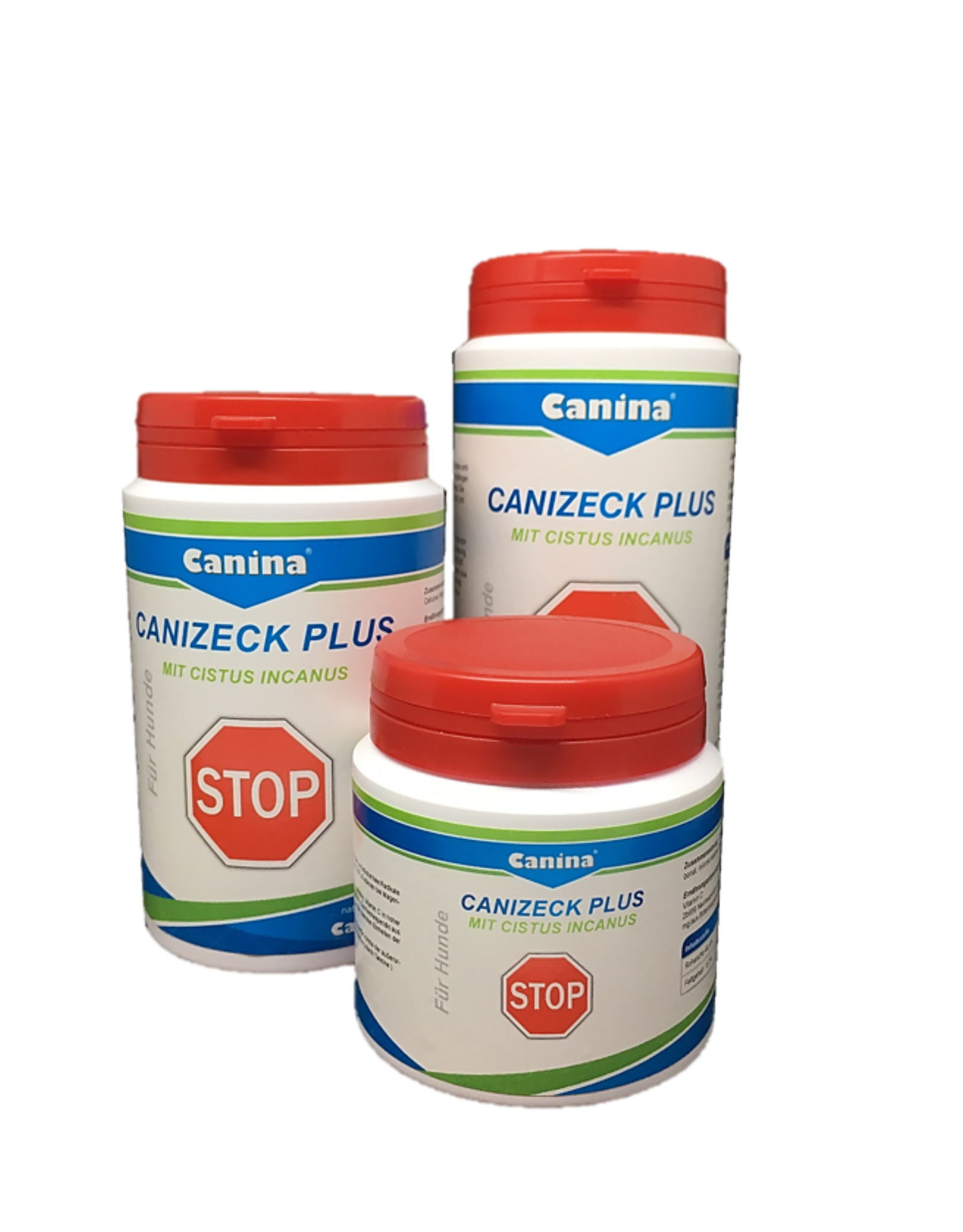Canina Canina Canizeck Plus Tabletten