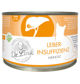 Dr. Link Dr. Link Leberinsuffiziens Hepatic 200g für Katzen