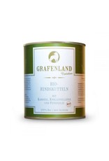 Grafenland Grafenland Variation Bio-Rinderpansen mit Karotte, Knollensellerie und Petersilie