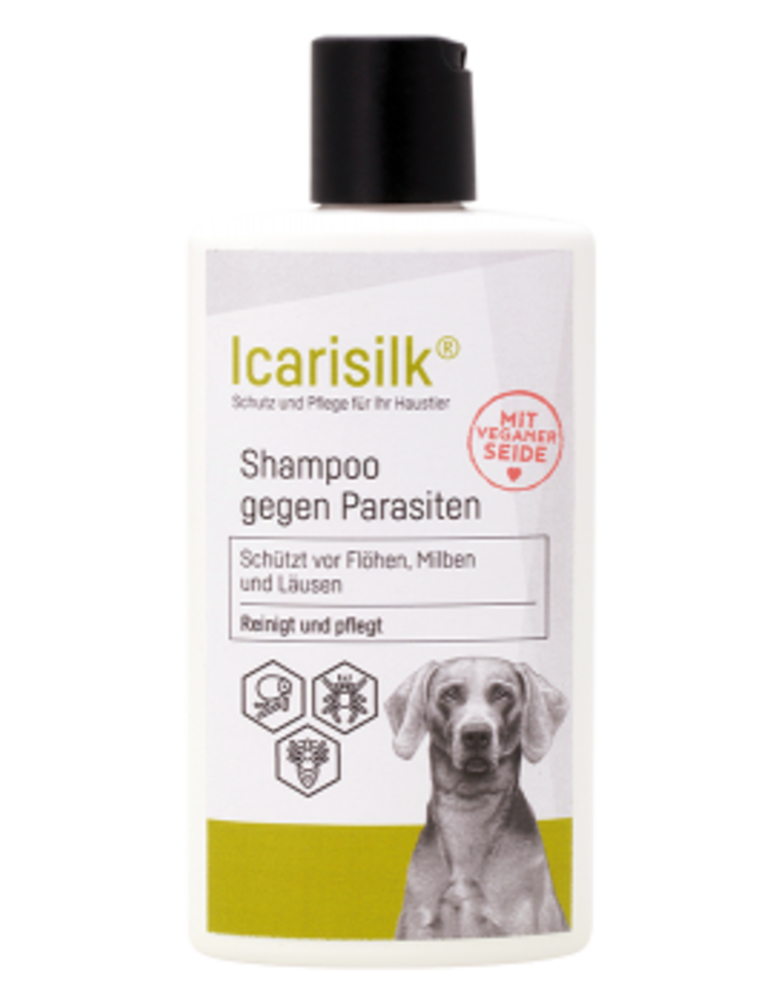 Hardys Traum Hardys Traum Icarisilk® Shampoo gegen Parasiten für Hunde 250 ml