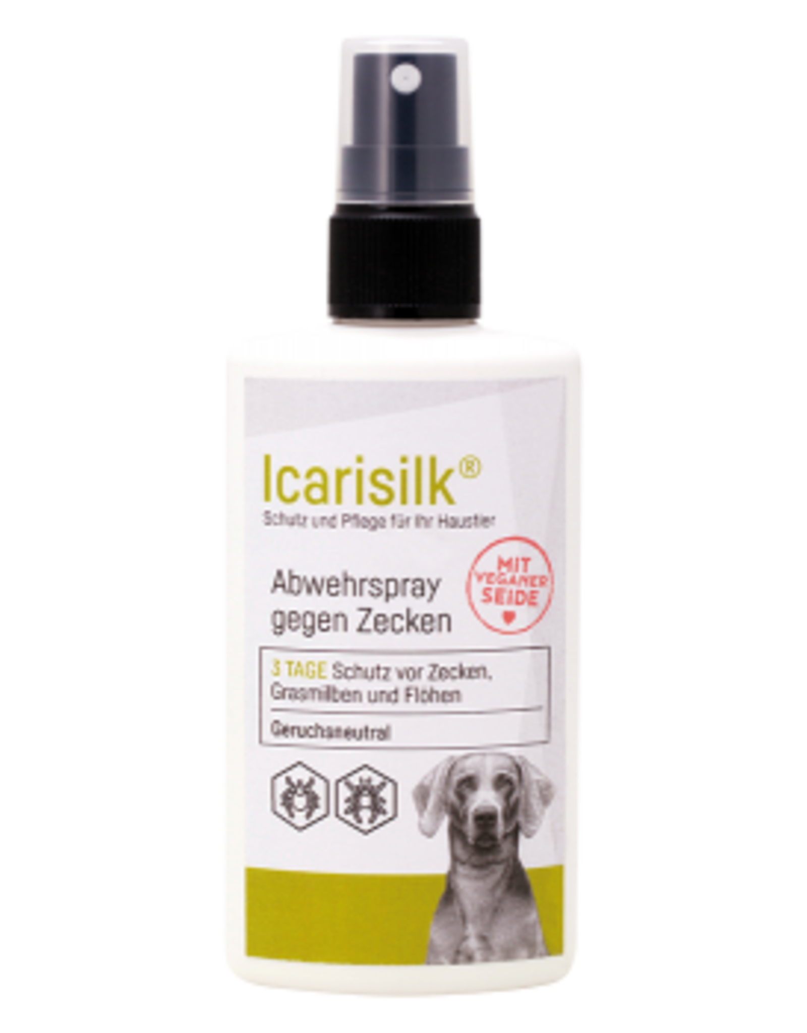 Hardys Traum Hardys Traum Icarisilk® Abwehrspray gegen Zecken für Hunde 100ml