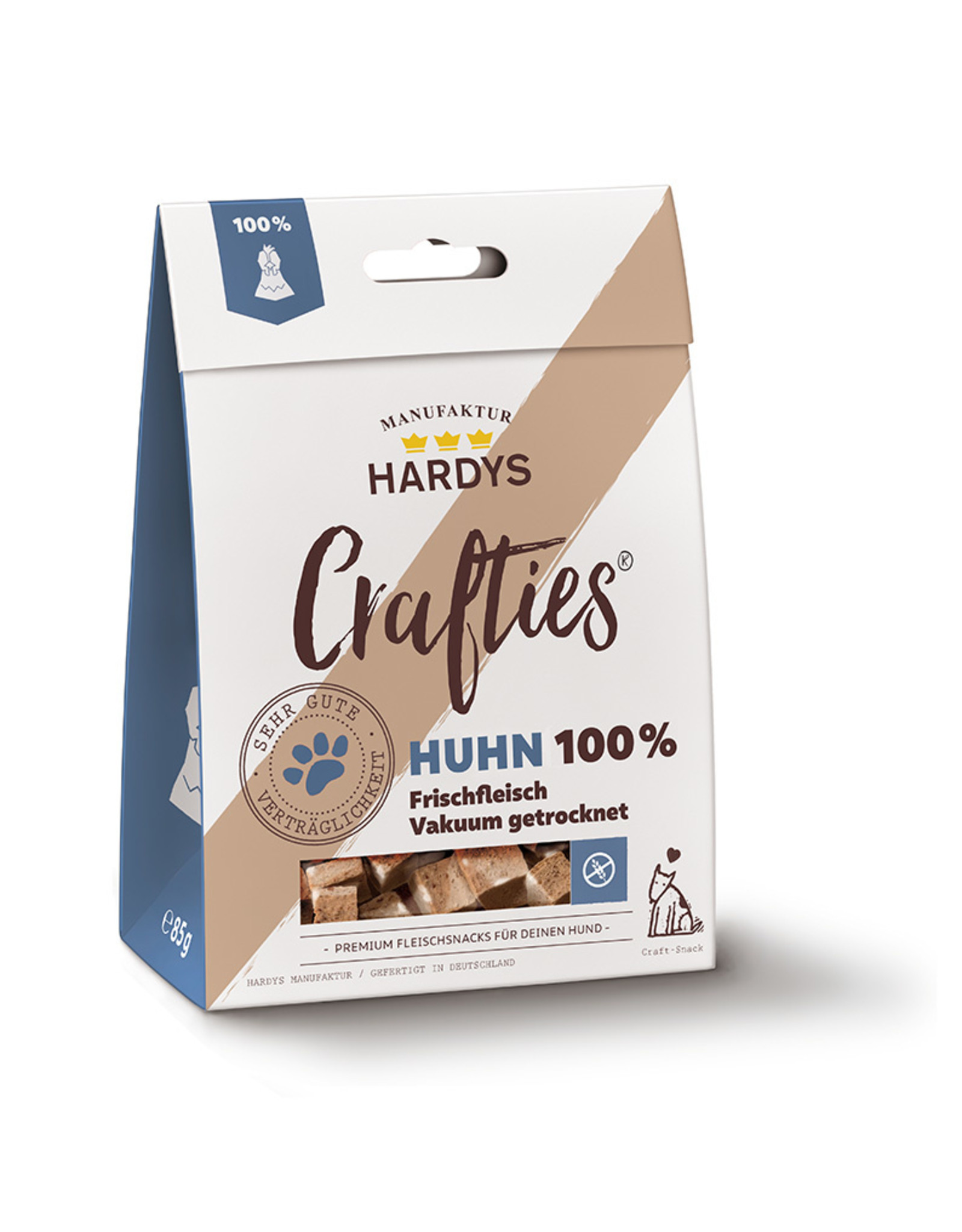 Hardys Traum Hardys Traum Crafties Huhn 85g