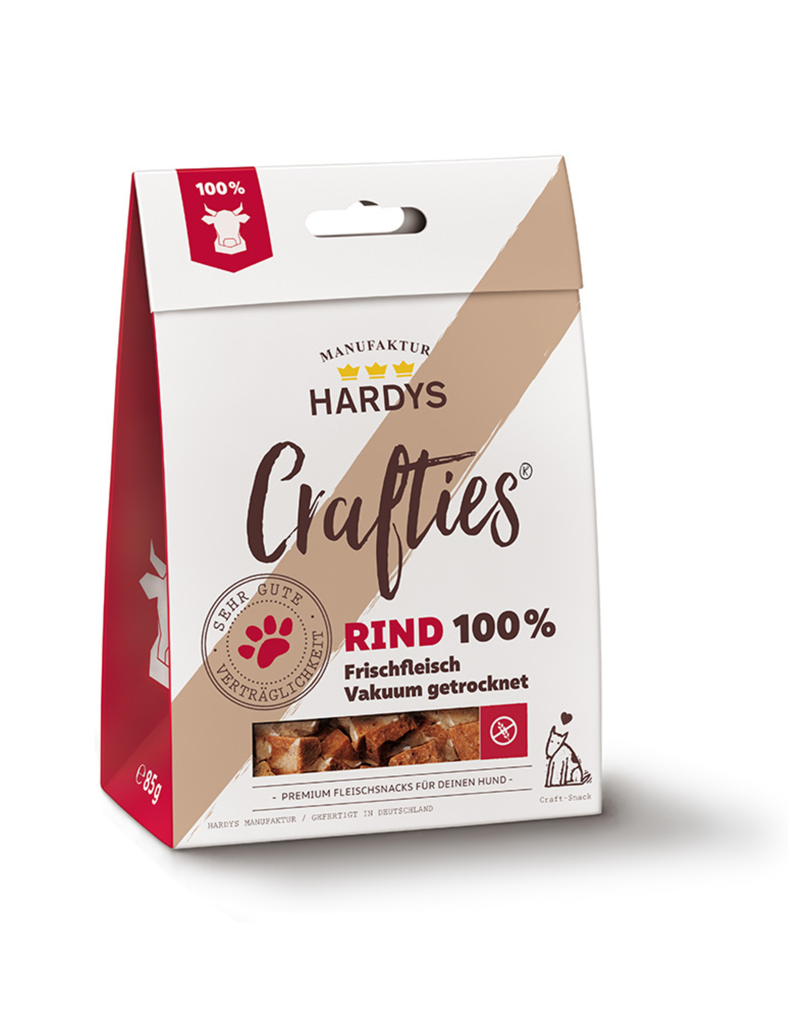 Hardys Traum Hardys Traum Crafties Rind 85g