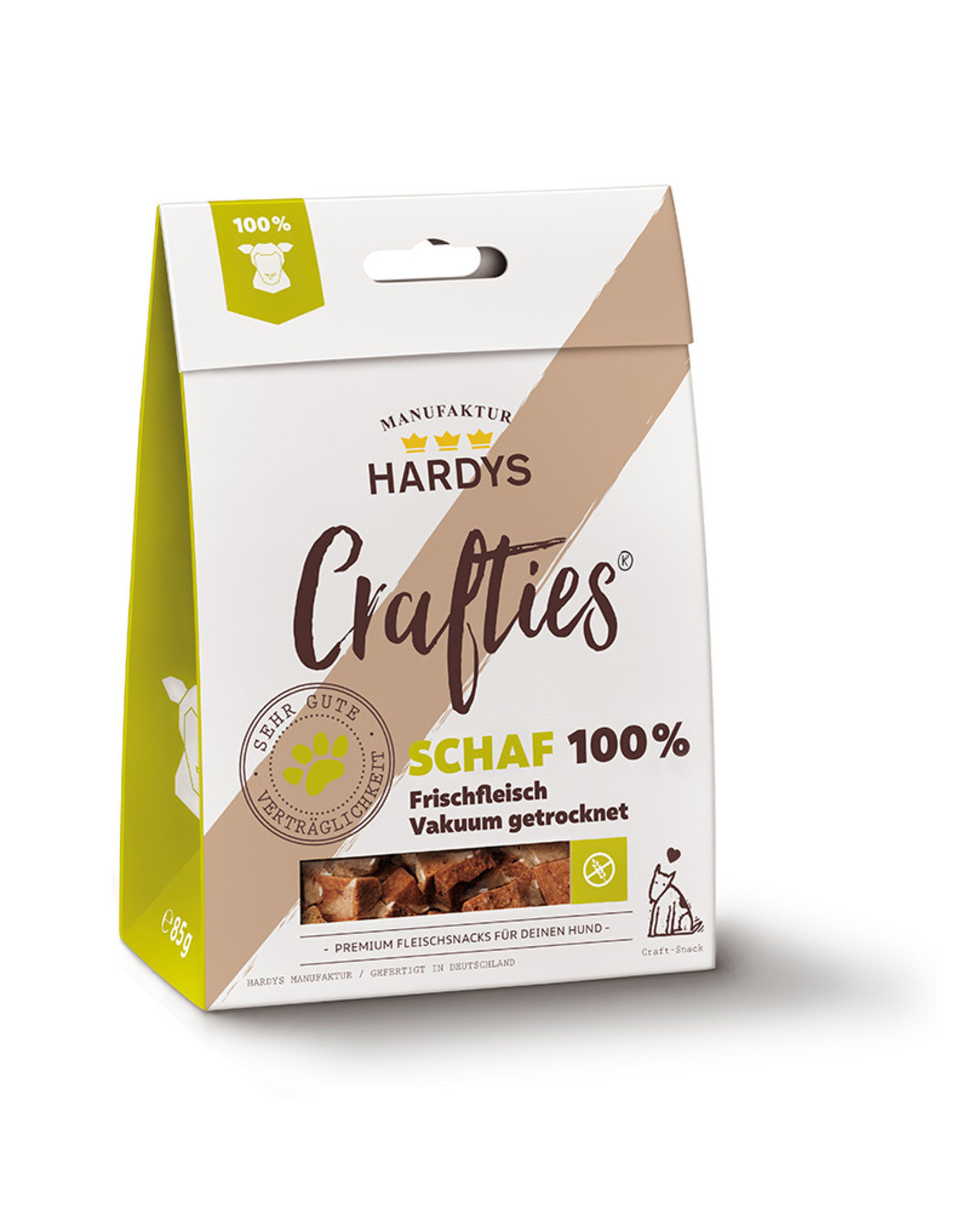Hardys Traum Hardys Traum Crafties Schaf 85g