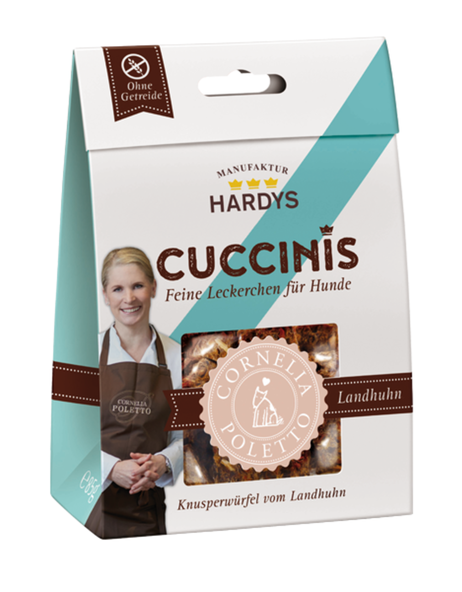Hardys Traum Hardys Traum Cuccinis Huhn 85g
