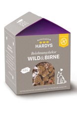 Hardys Traum Hardys Traum Belohnungskekse Wild & Birne mini 125g