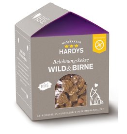 Hardys Traum Hardys Traum Belohnungskekse Wild & Birne mini 125g