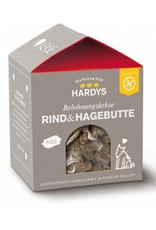 Hardys Traum Hardys Traum Belohnungskekse Rind & Hagebutte 125g
