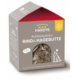 Hardys Traum Hardys Traum Belohnungskekse Rind & Hagebutte 125g