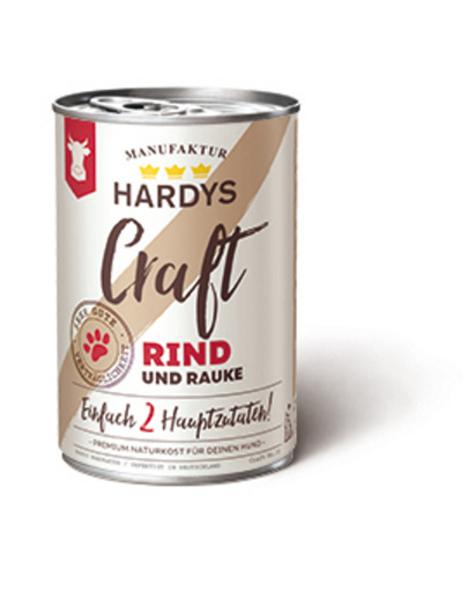 Hardys Traum Hardys Traum Craft Rind und Rauke 400g