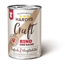 Hardys Traum Hardys Traum Craft Rind und Rauke 400g