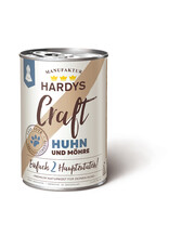 Hardys Traum Hardys Traum Craft Huhn und Möhre 400g