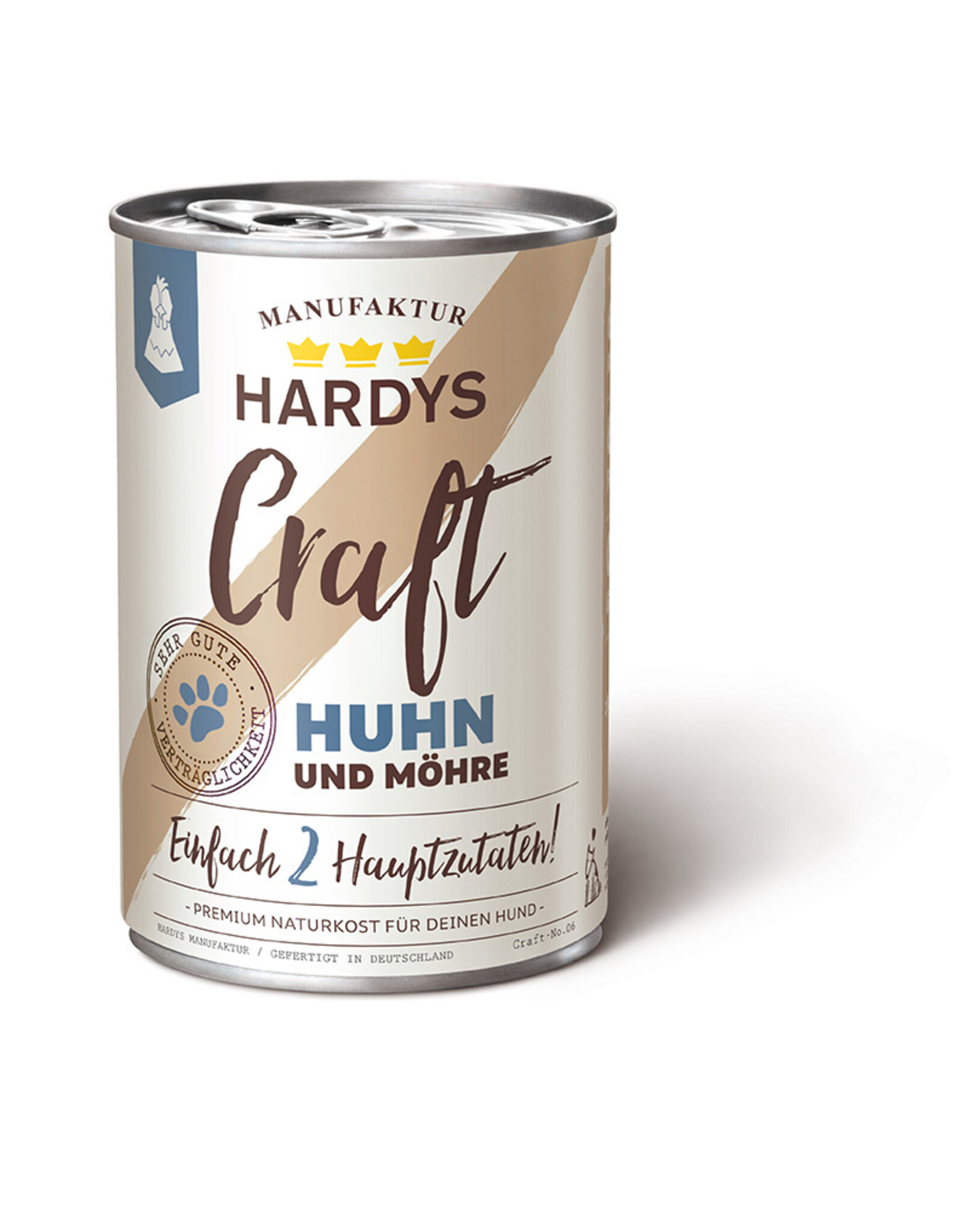 Hardys Traum Hardys Traum Craft Huhn und Möhre 400g