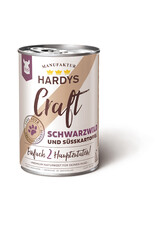 Hardys Traum Hardys Traum Craft Schwarzwild und Süßkartoffel 400g