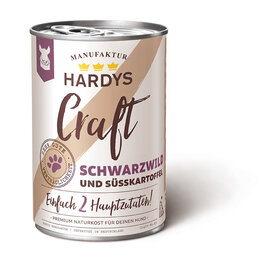 Hardys Traum Hardys Traum Craft Schwarzwild und Süßkartoffel 400g