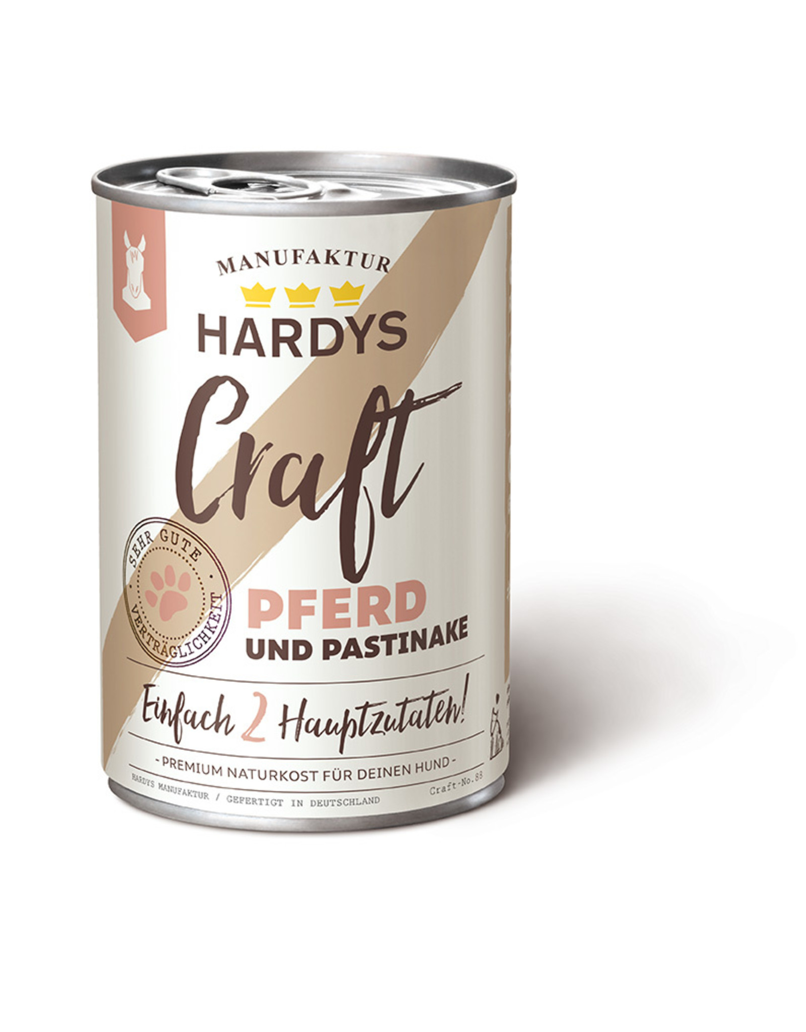 Hardys Traum Hardys Traum Craft Pferd und Pastinake 400g