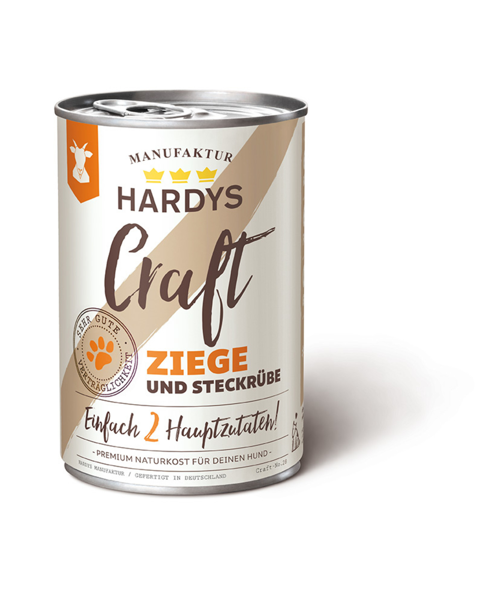 Hardys Traum Hardys Traum Craft Ziege und Steckrübe 400g