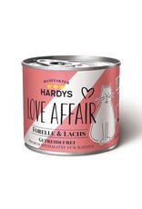Hardys Traum Hardys Traum Love Affair Forelle & Lachs 200g