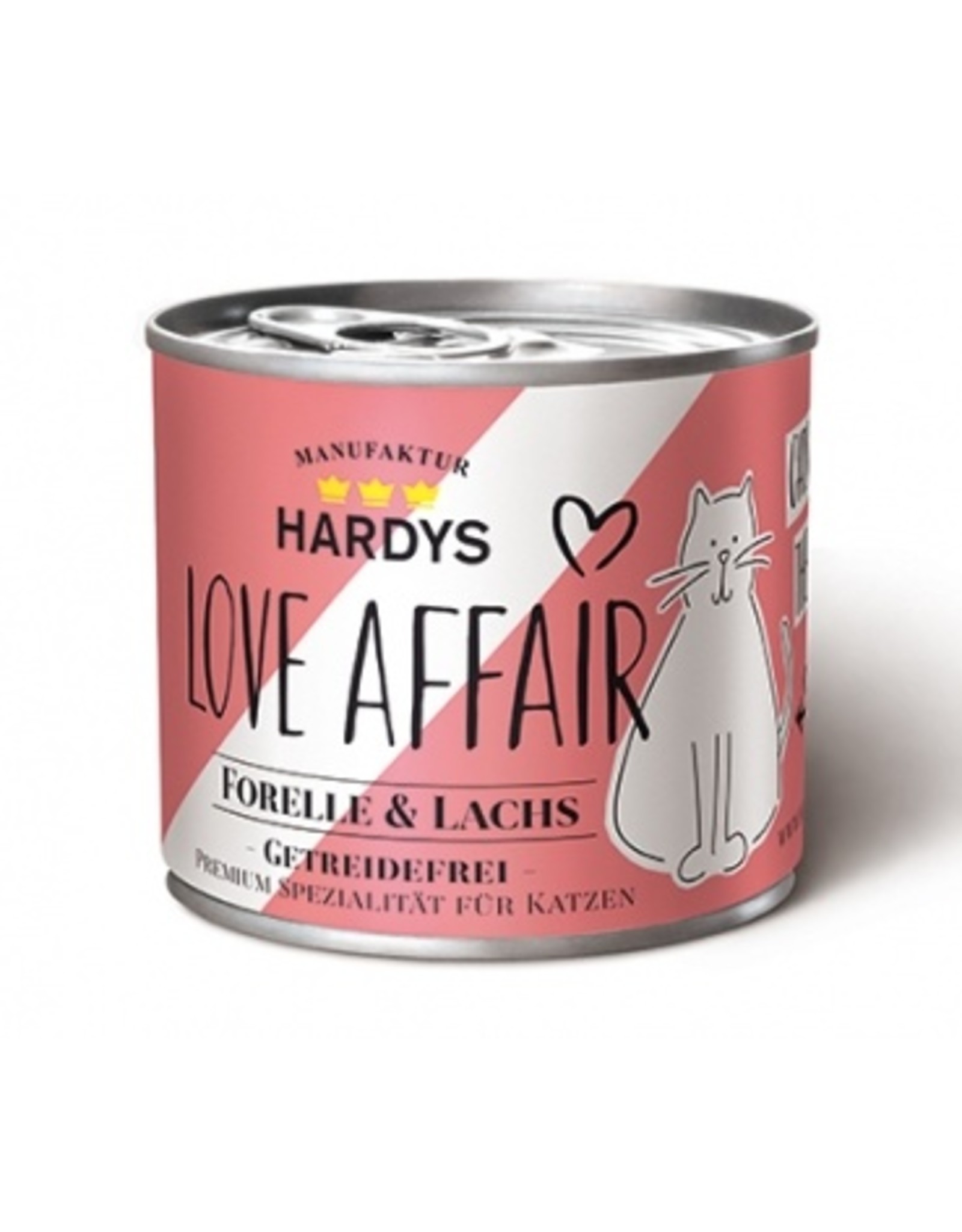 Hardys Traum Hardys Traum Love Affair Forelle & Lachs 200g