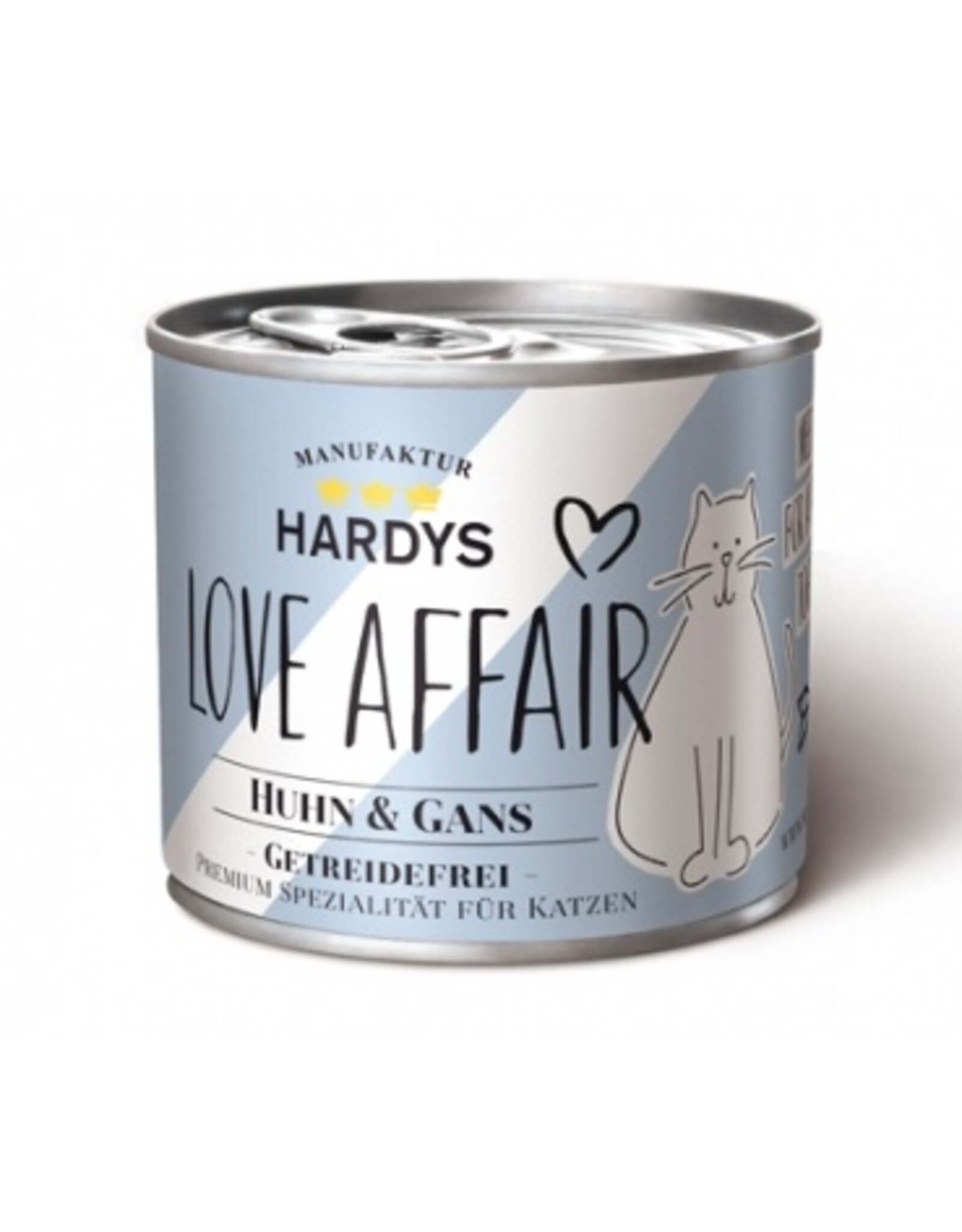 Hardys Traum Hardys Traum Love Affair Huhn & Gans 200g