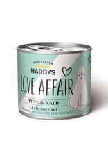 Hardys Traum Hardys Traum Love Affair Kalb & Pute 200g