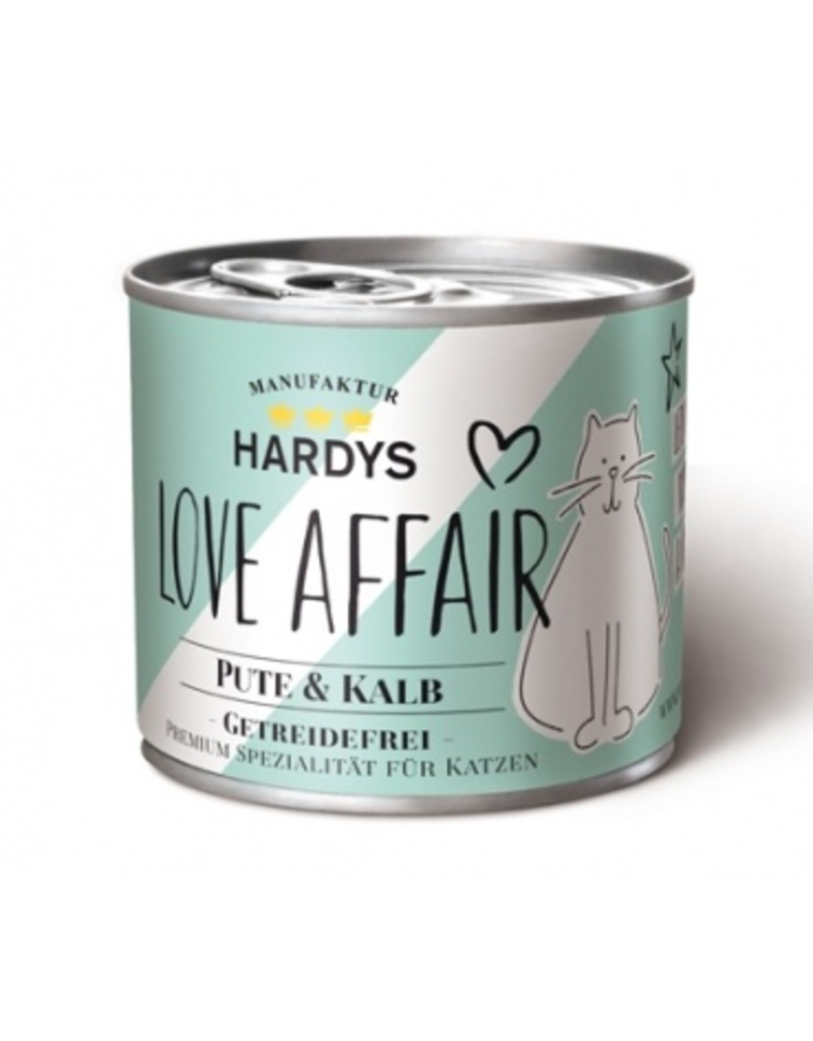 Hardys Traum Hardys Traum Love Affair Kalb & Pute 200g