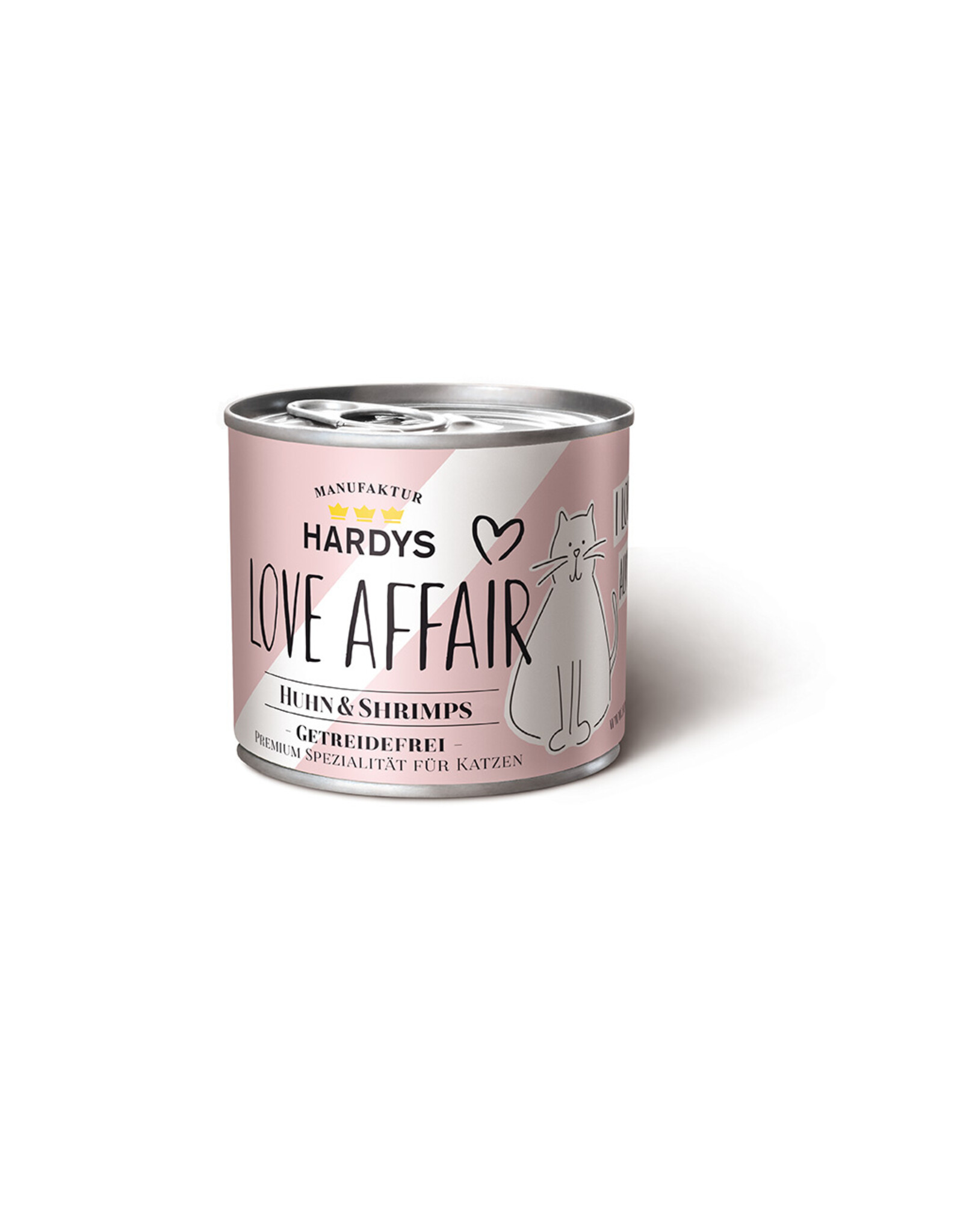 Hardys Traum Hardys Traum Love Affair Huhn & Shrimps 200g