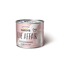 Hardys Traum Hardys Traum Love Affair Huhn & Shrimps 200g