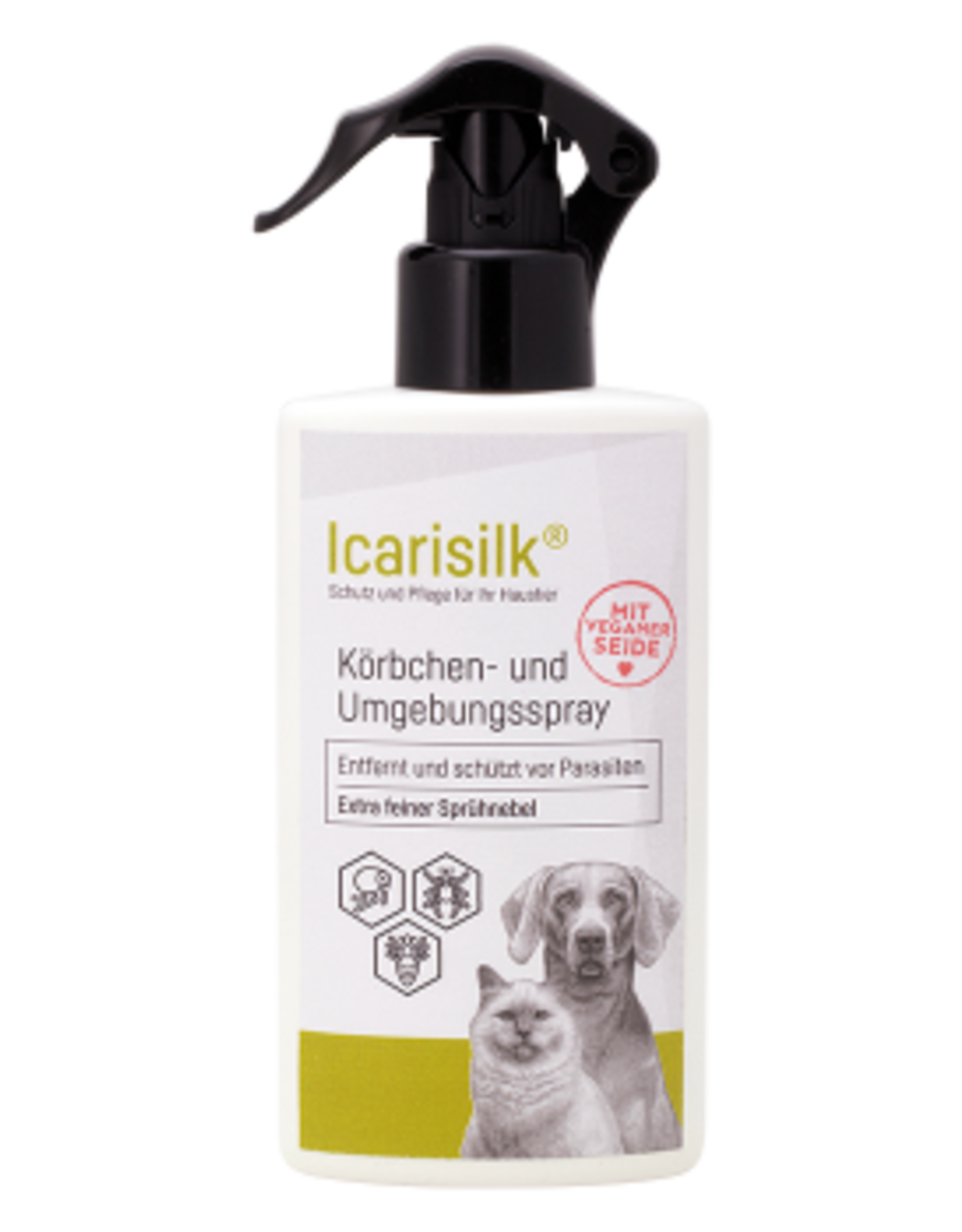 Hardys Traum Hardys Traum Icarisilk® Körbchen- und Umgebungsspray für Hunde und Katzen 250 ml
