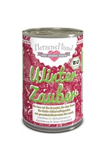 Herzenshund HerzensHund Bio Gans mit Bio-Gemüse 400g