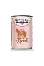 Herzenshund HerzensHund Pferd Reinfleisch pur 400g