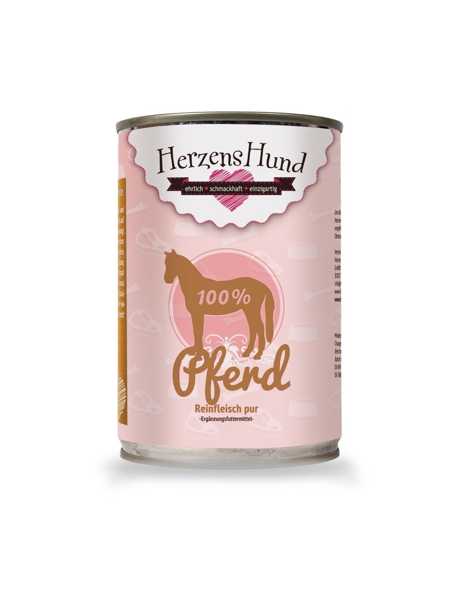 Herzenshund HerzensHund Pferd Reinfleisch pur 400g