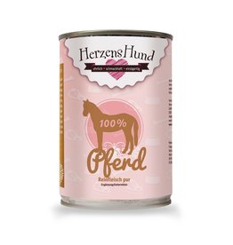Herzenshund HerzensHund Pferd Reinfleisch pur 400g