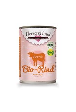 Herzenshund HerzensHund Bio Rind Reinfleisch pur 400g