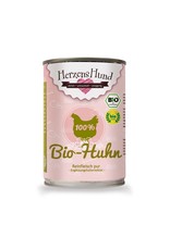 Herzenshund HerzensHund Bio Huhn Reinfleisch pur 400g