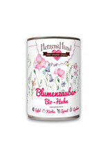 Herzenshund HerzensHund Blumenzauber Bio Huhn mit Bio Apfel