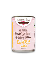 Herzenshund HerzensHund Bio Obstcocktail 400g