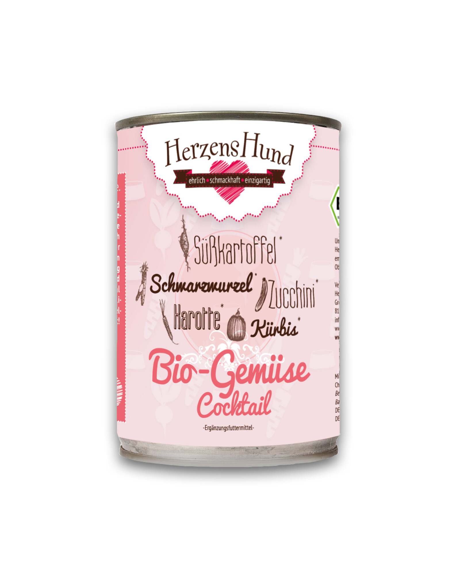 Herzenshund HerzensHund Bio-Gemüsecocktail 400g