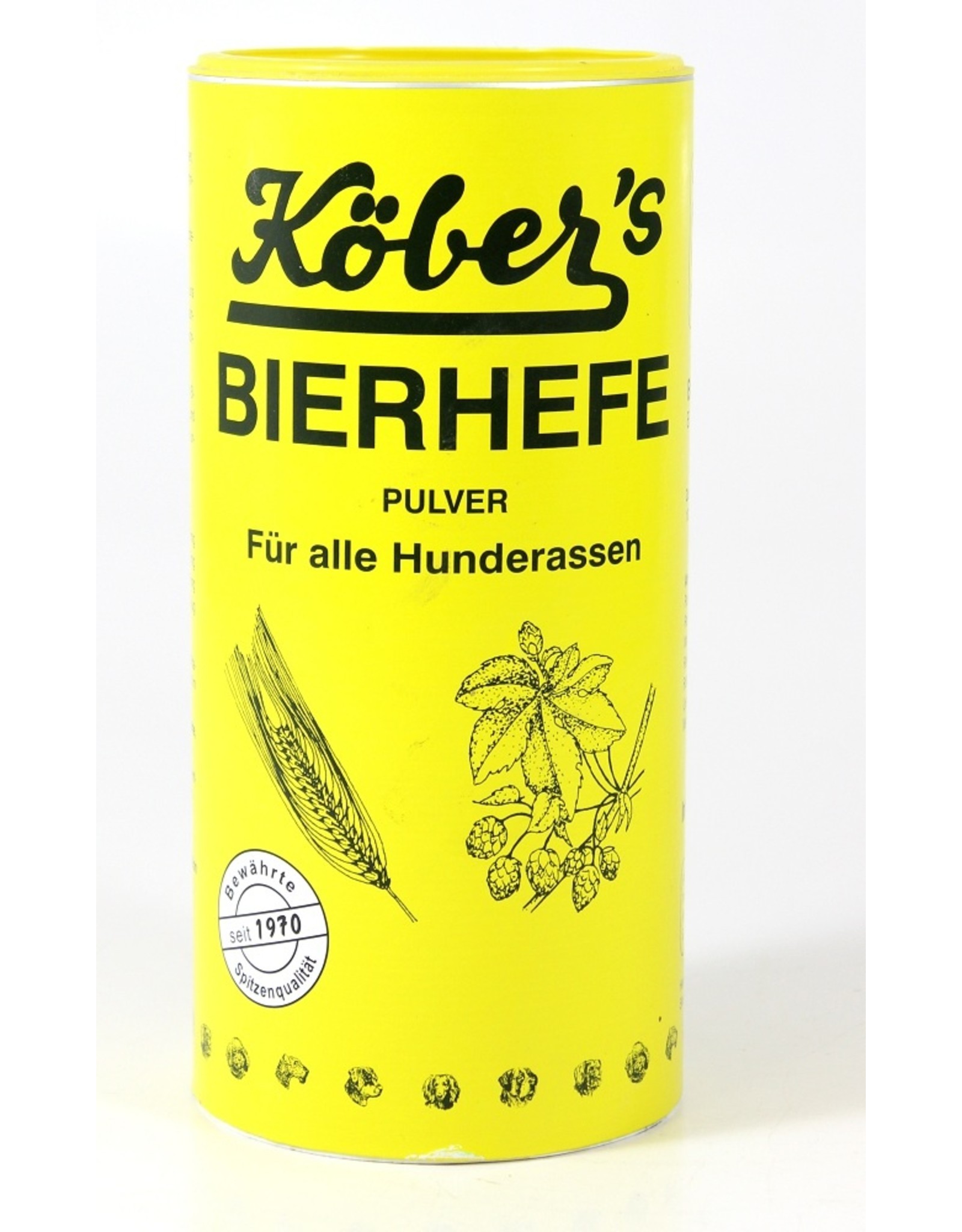 Köbers Köbers Bierhefe Pulver 800g