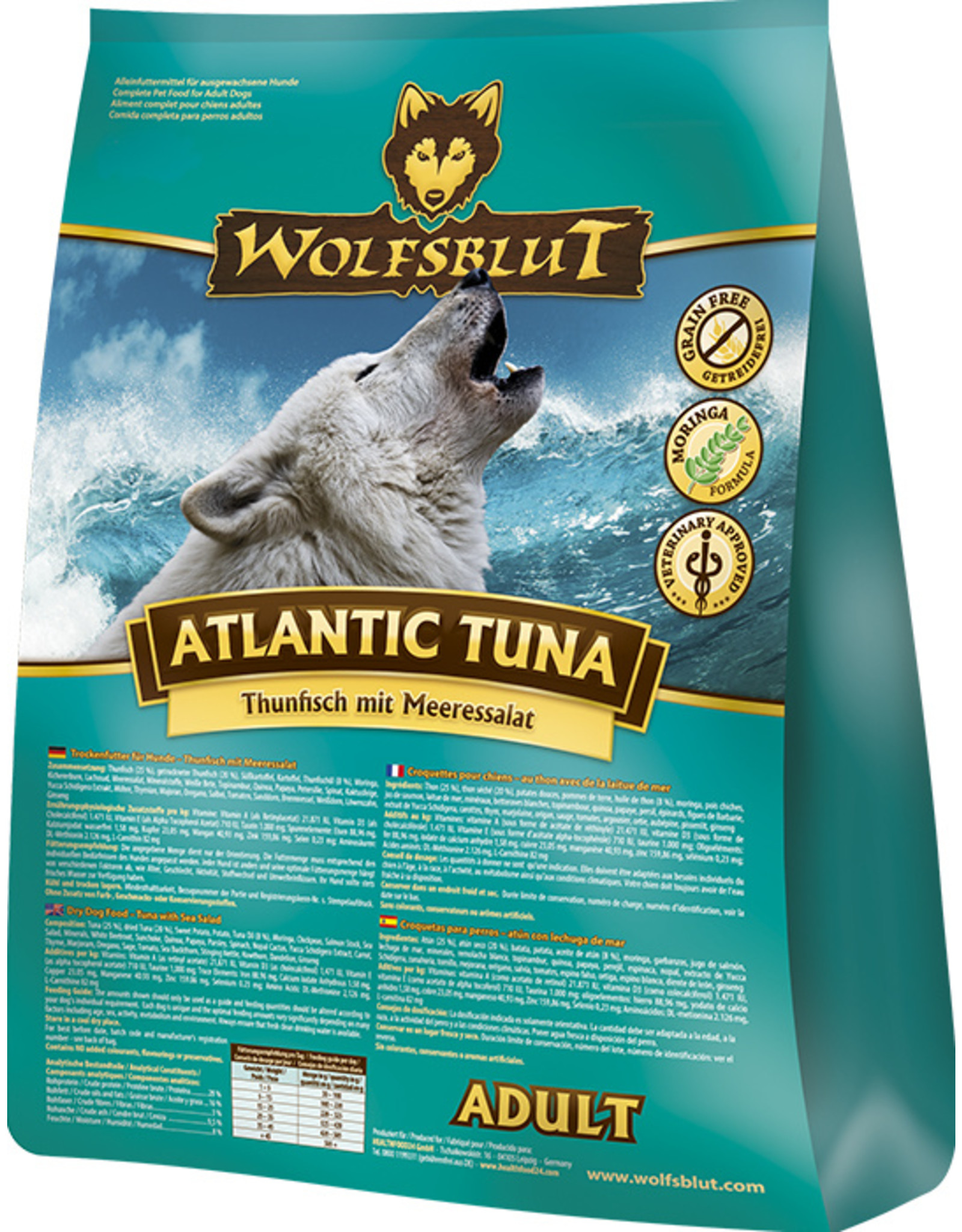 Wolfsblut Wolfsblut Atlantic Tuna 15kg