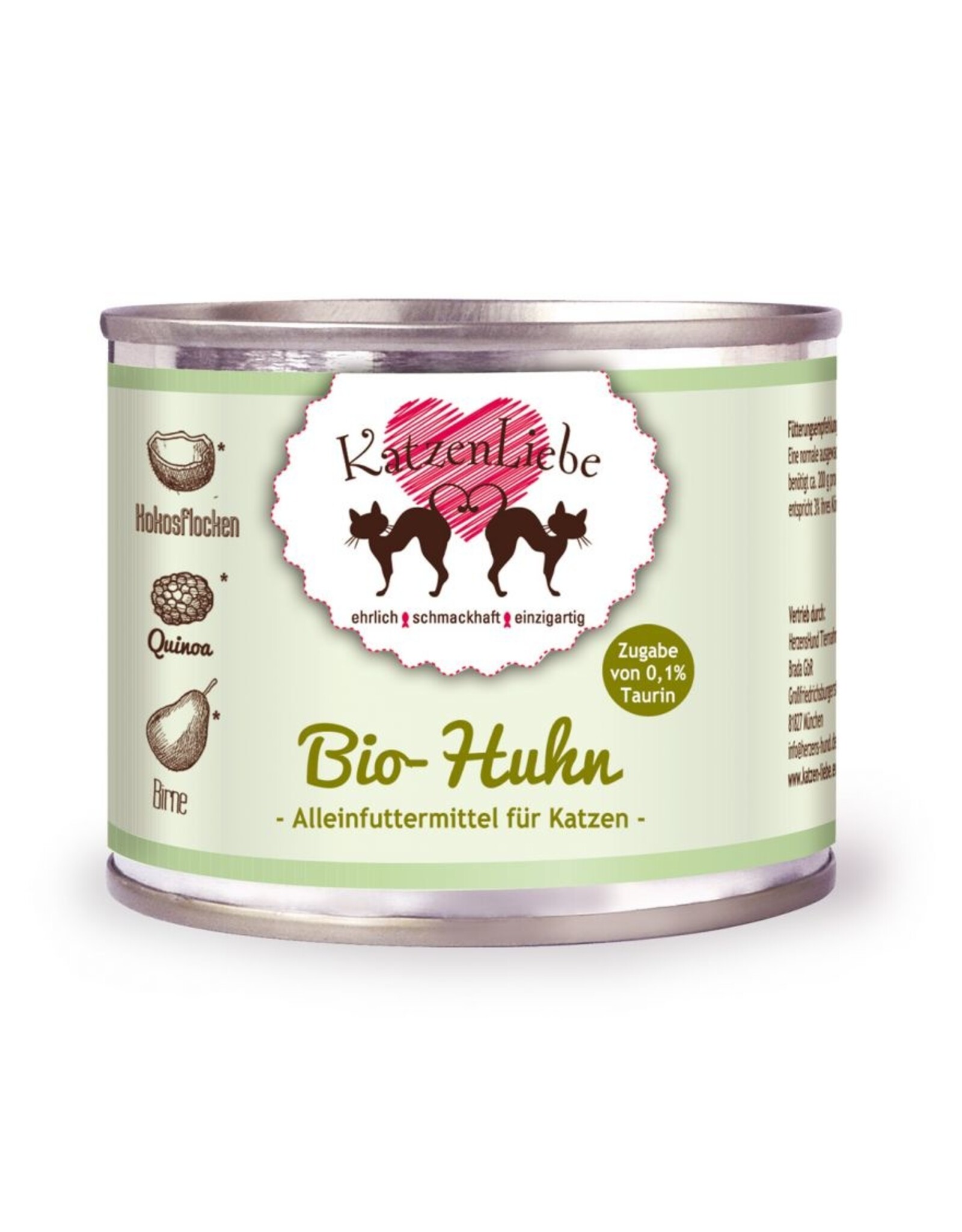 Katzenliebe Katzenliebe Bio-Huhn mit Quinoa