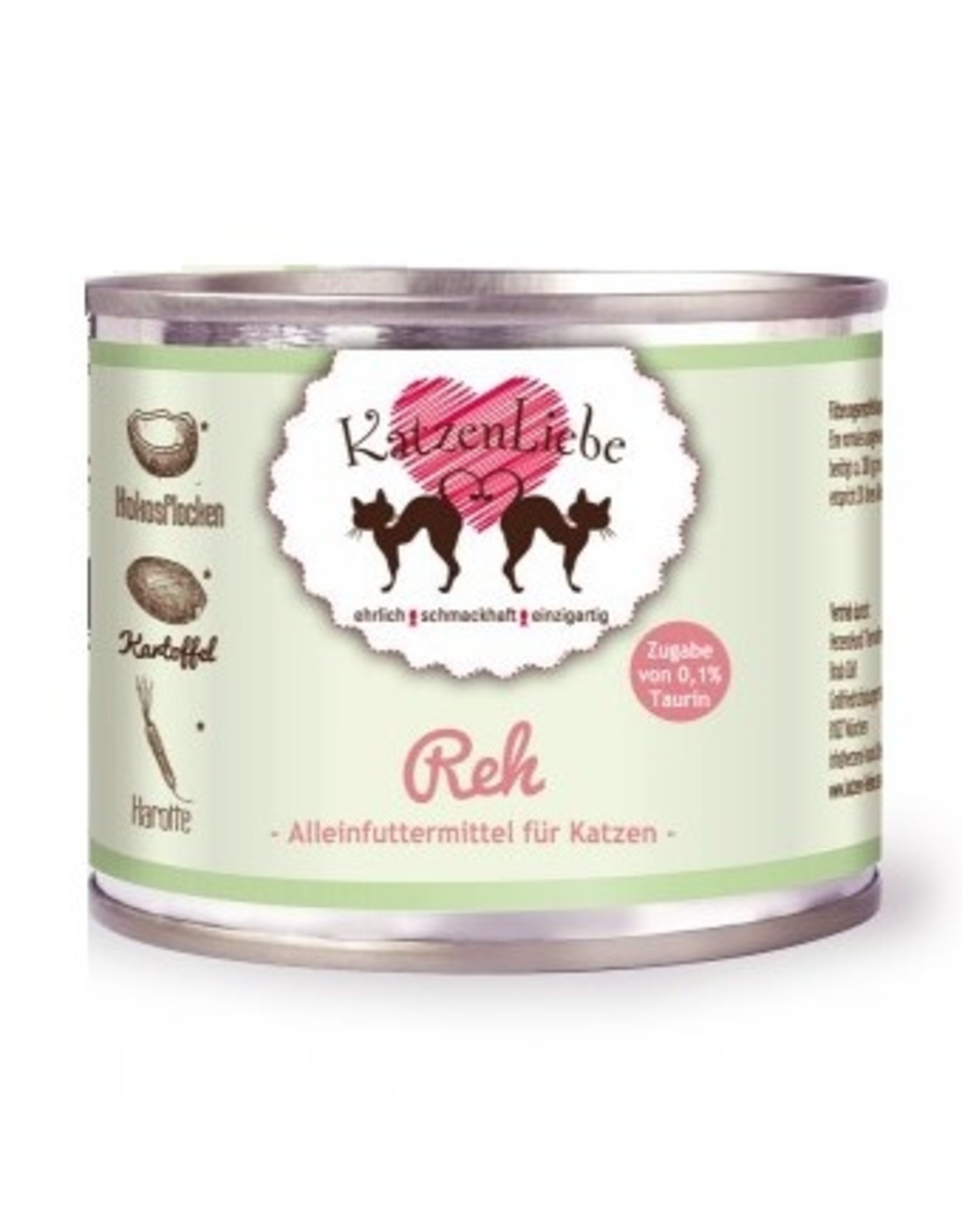 Katzenliebe Katzenliebe Reh mit Bio-Karotten