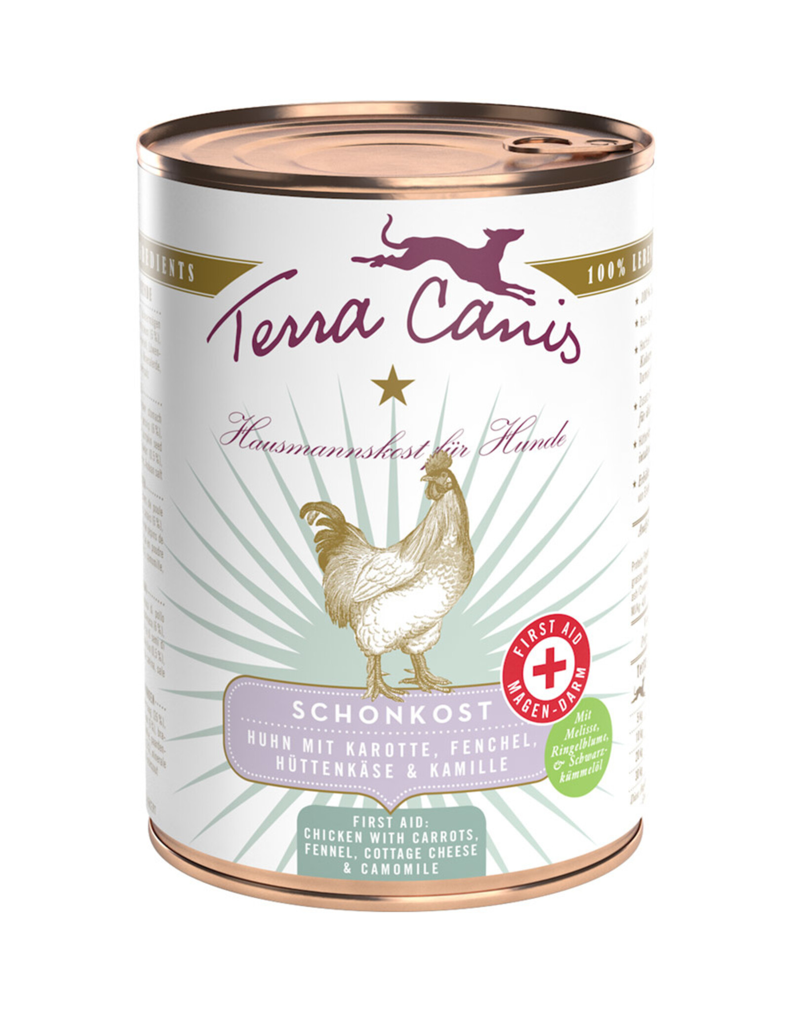 Terra Canis Terra Canis First Aid Schonkost Huhn 400g